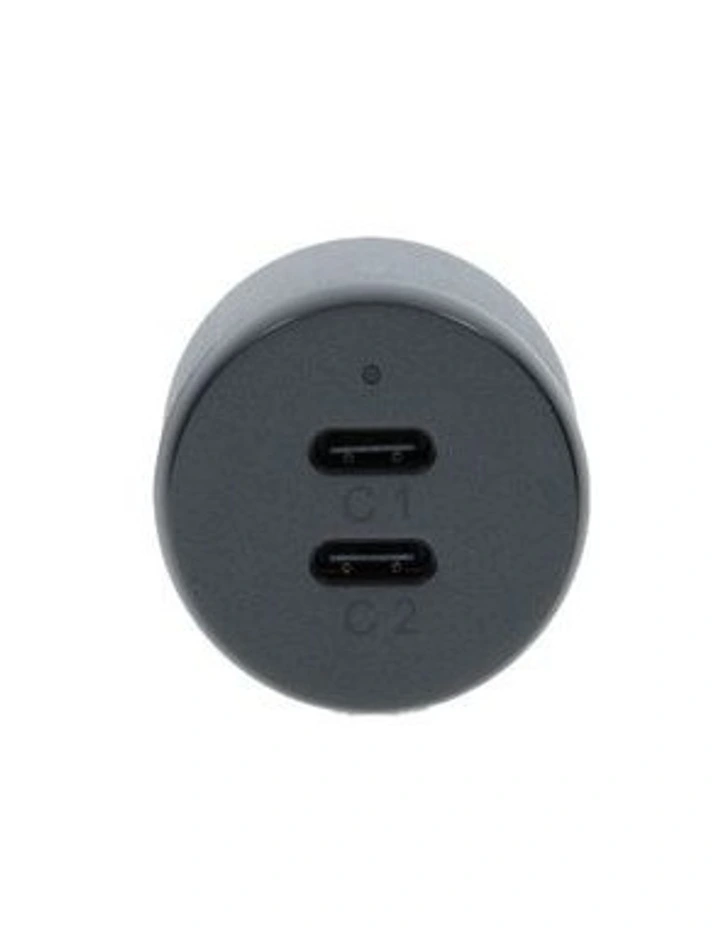 OtterBox Fast Charge Dual Port Car Charger 100W USB-C - Black image 4