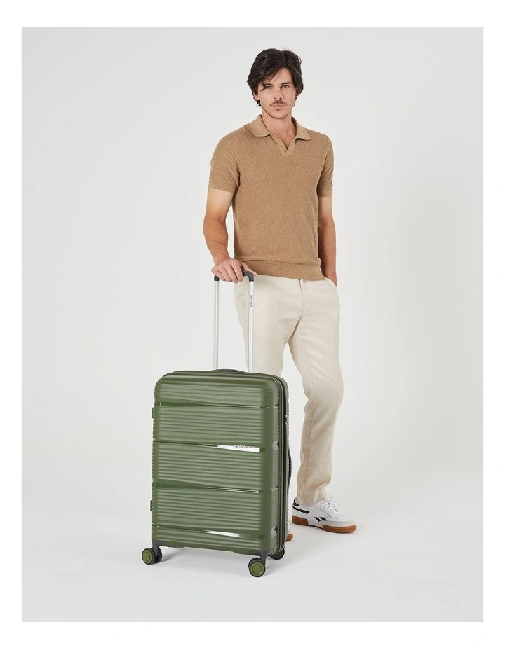 Pierre Cardin Normandy Hard Shell 3-Piece Set in Green image 2
