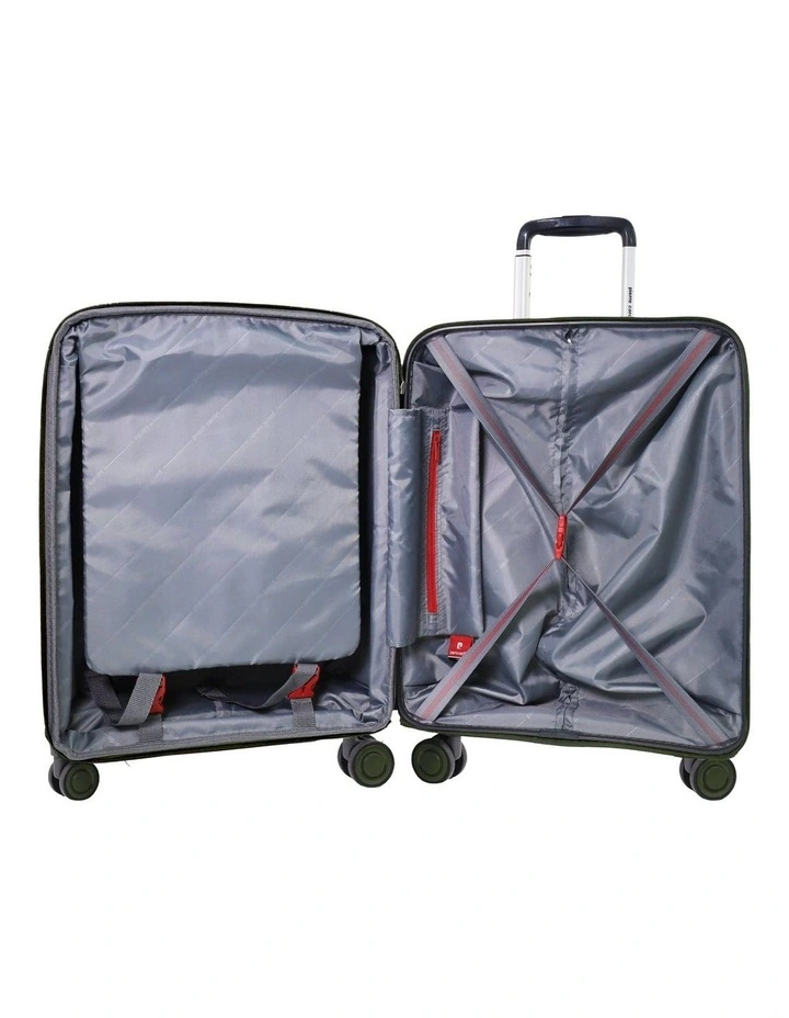 Pierre Cardin Normandy Hard Shell 3-Piece Set in Green image 4