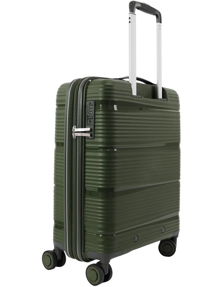 Pierre Cardin Normandy Hard Shell 3-Piece Set in Green image 5