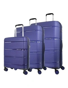 Pierre Cardin Normandy Hard Shell 3-Piece Set in Lilac