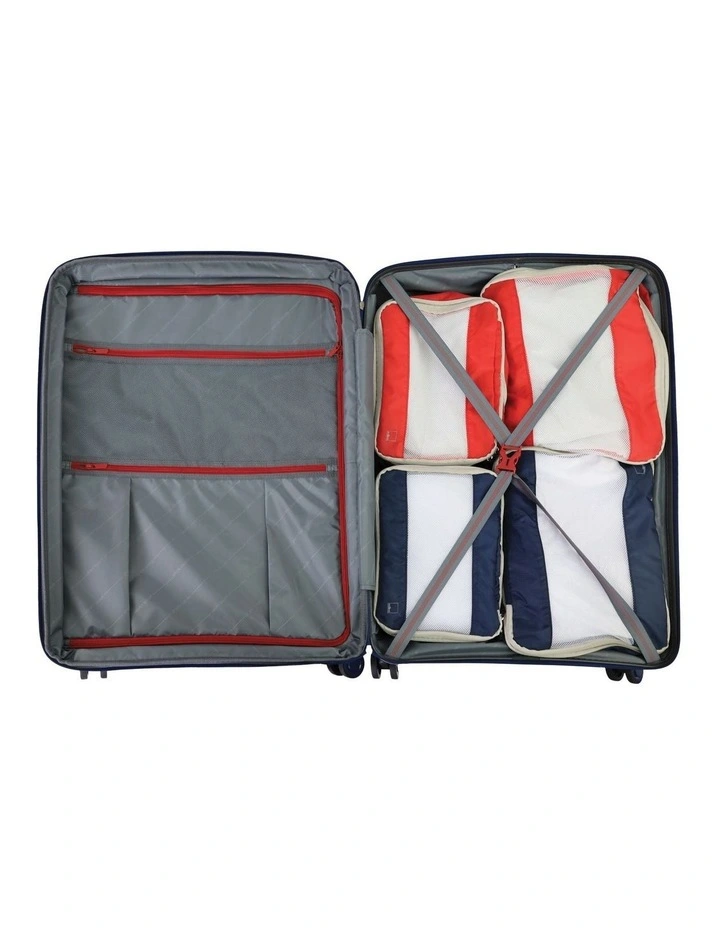 Pierre Cardin Normandy Hard Shell 3-Piece Set in Navy image 3