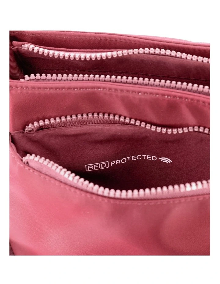 GAP Nylon Crossbody Bag in Wine image 6