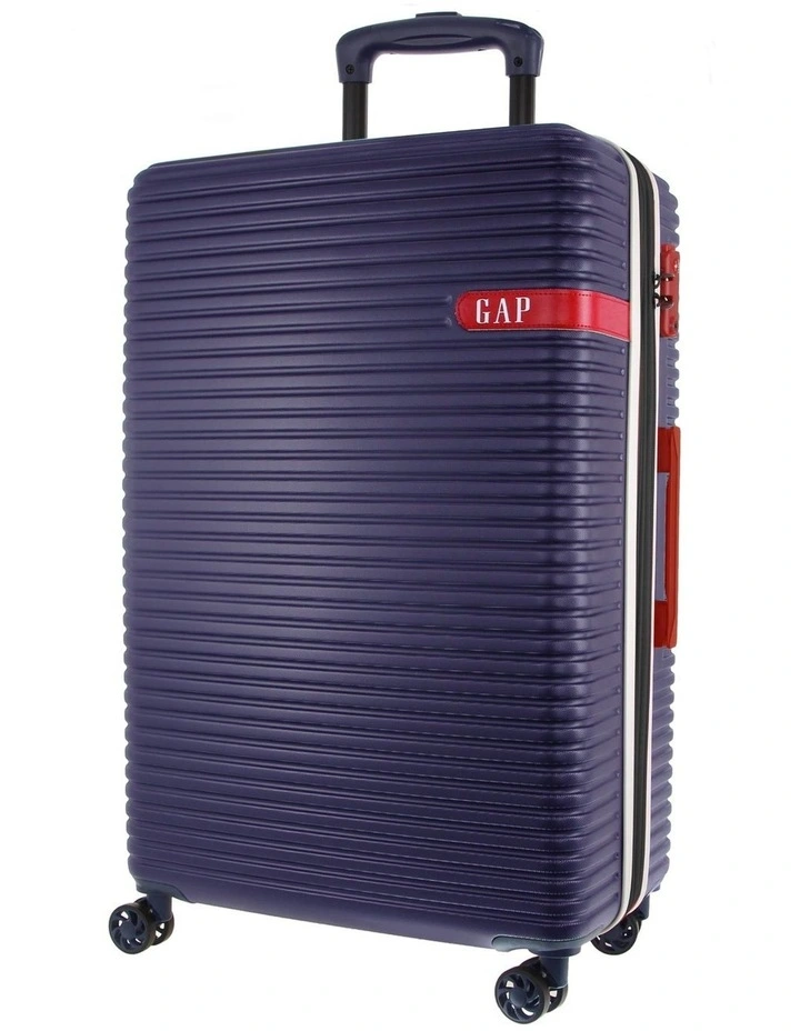 GAP Varsity Hard Shell 3-Piece Luggage Set in Navy image 2