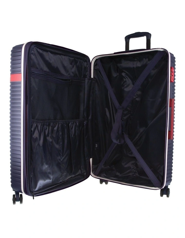 GAP Varsity Hard Shell 3-Piece Luggage Set in Navy image 3