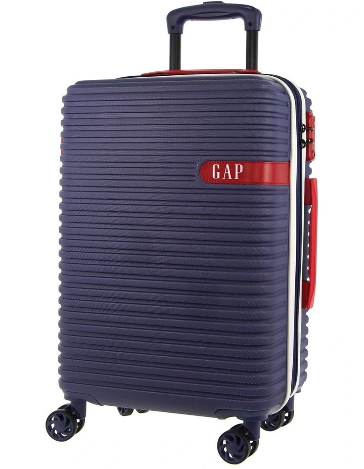 GAP Varsity Hard Shell 3-Piece Luggage Set in Navy image 6