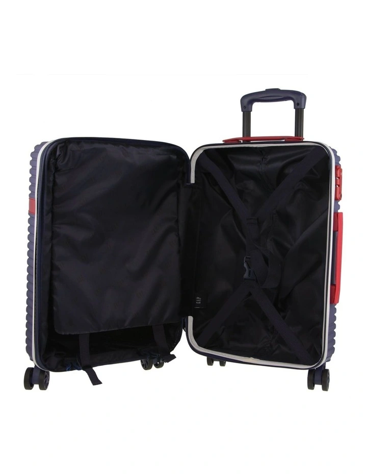 GAP Varsity Hard Shell 3-Piece Luggage Set in Navy image 7