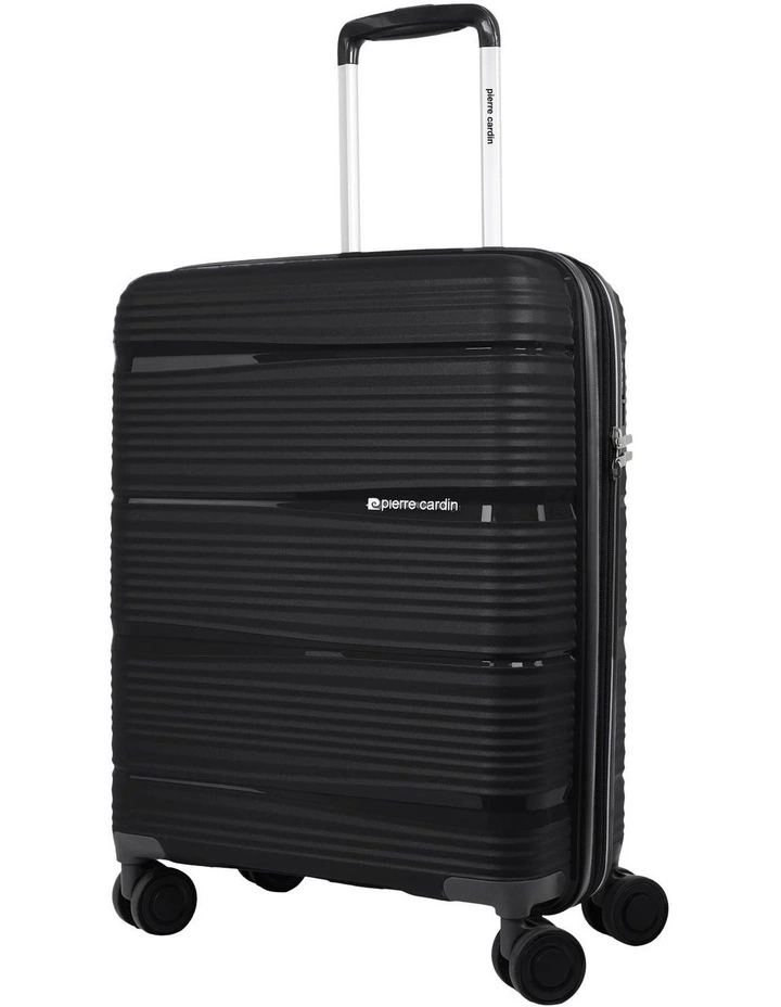 Pierre Cardin Normandy Hard Shell 3-Piece Set in Black image 3