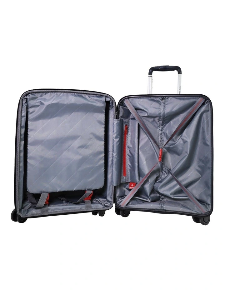 Pierre Cardin Normandy Hard Shell 3-Piece Set in Black image 4