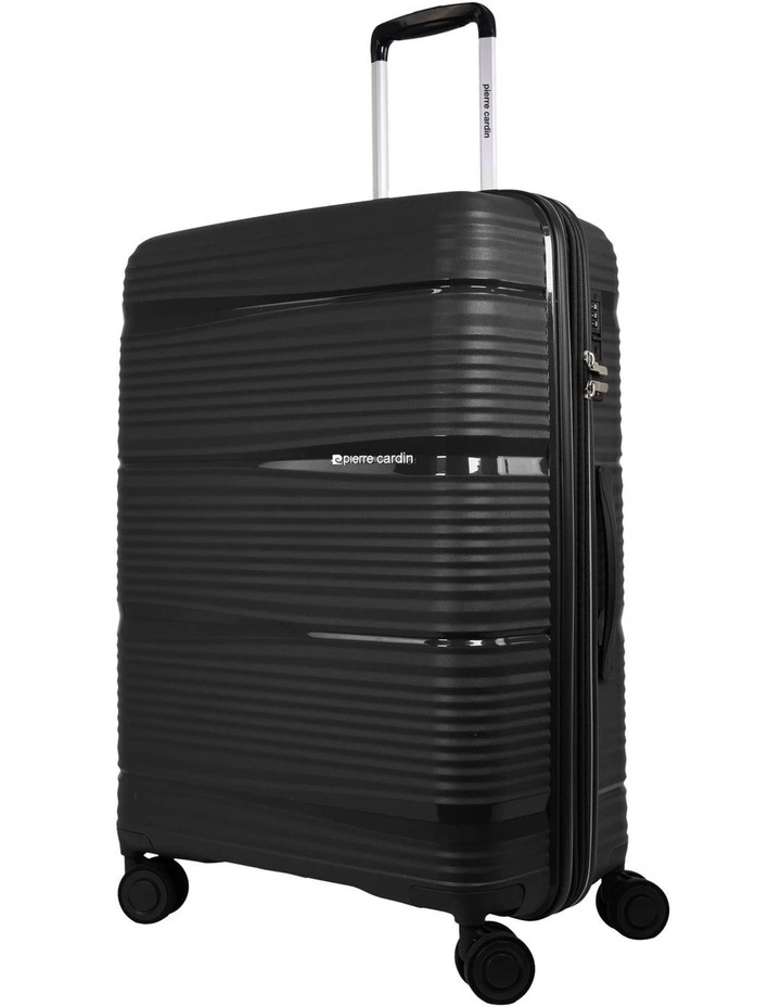 Pierre Cardin Normandy Hard Shell 3-Piece Set in Black image 6