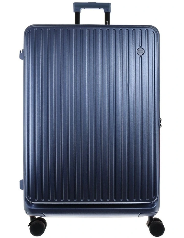Pierre Cardin Escapade 81cm LARGE Hard Shell Case in Steel image 4