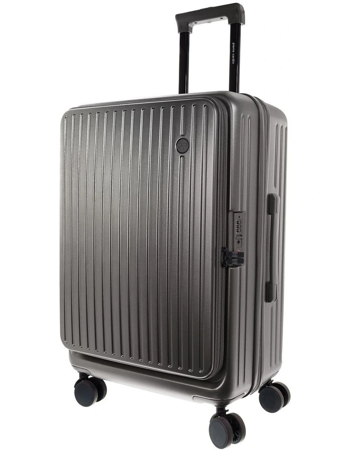 Pierre Cardin Escapade 67cm MEDIUM Hard Shell Case in Pewter image 1