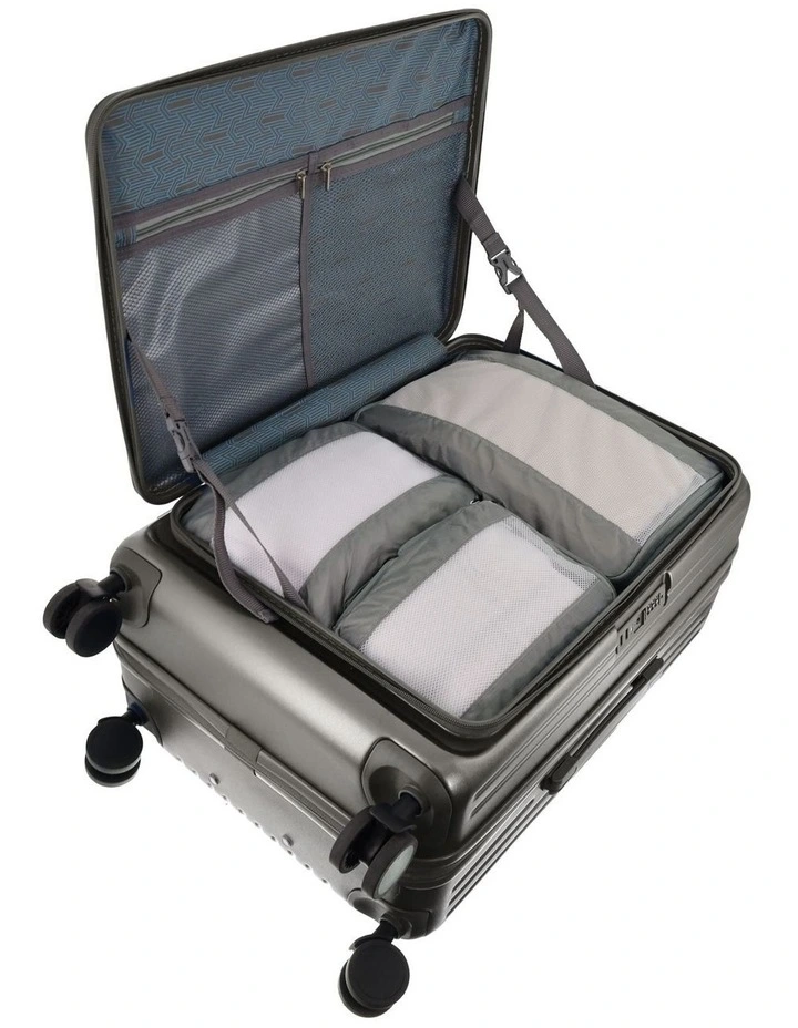 Pierre Cardin Escapade 67cm MEDIUM Hard Shell Case in Pewter image 2