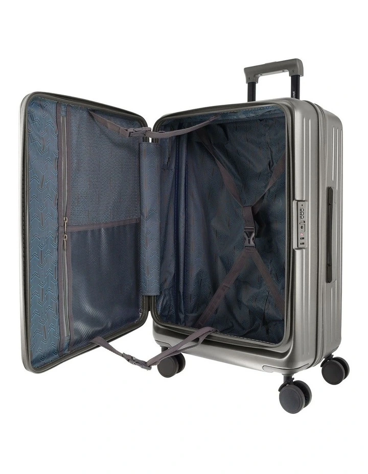 Pierre Cardin Escapade 67cm MEDIUM Hard Shell Case in Pewter image 3