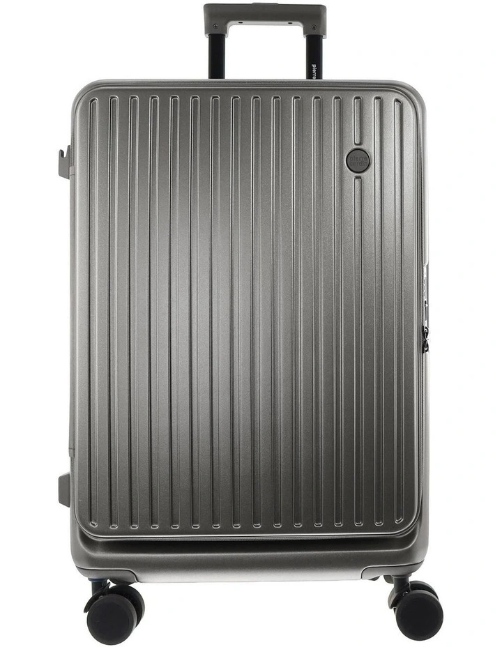 Pierre Cardin Escapade 67cm MEDIUM Hard Shell Case in Pewter image 4