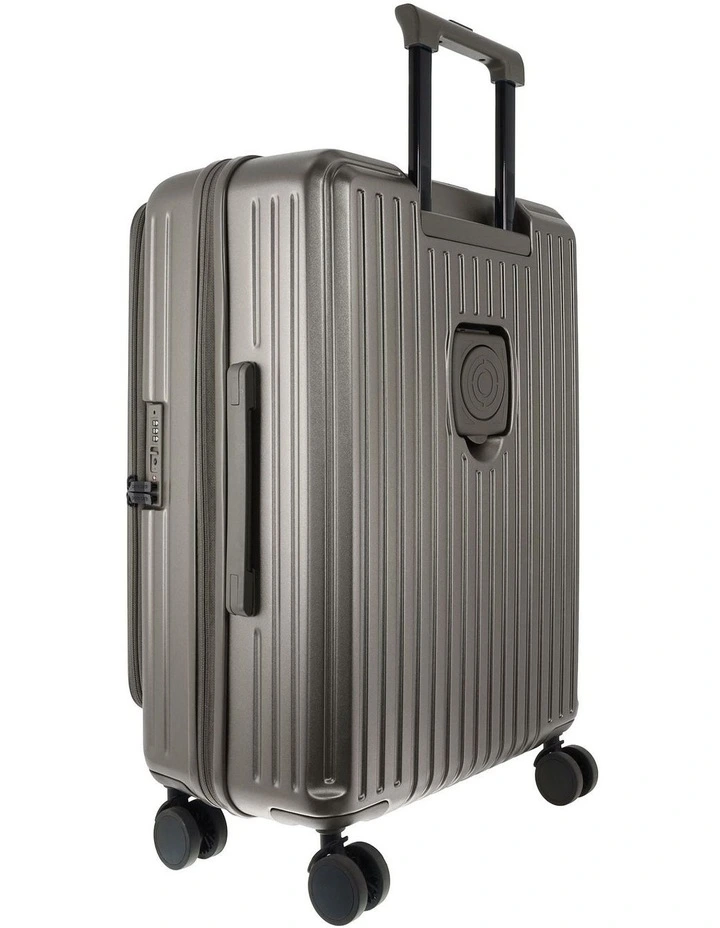 Pierre Cardin Escapade 67cm MEDIUM Hard Shell Case in Pewter image 7