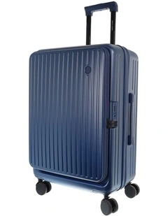 Pierre Cardin Escapade 67cm MEDIUM Hard Shell Case in Steel