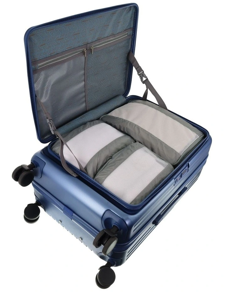Pierre Cardin Escapade 67cm MEDIUM Hard Shell Case in Steel image 2