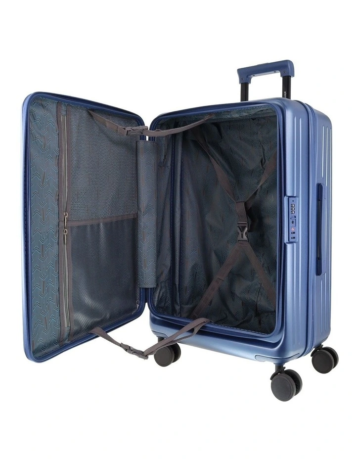 Pierre Cardin Escapade 67cm MEDIUM Hard Shell Case in Steel image 3