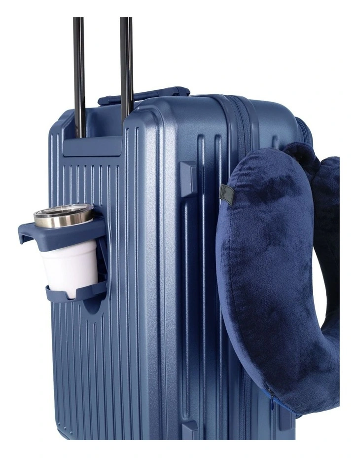Pierre Cardin Escapade 67cm MEDIUM Hard Shell Case in Steel image 5