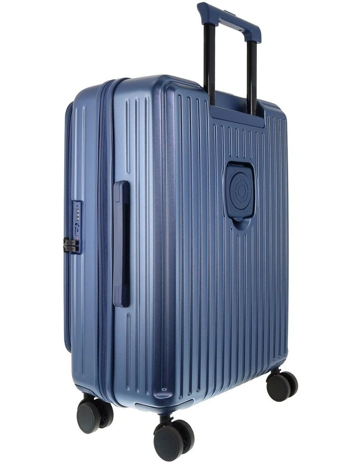 Pierre Cardin Escapade 67cm MEDIUM Hard Shell Case in Steel image 6