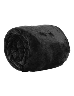 Milleni Travel Blanket in Black