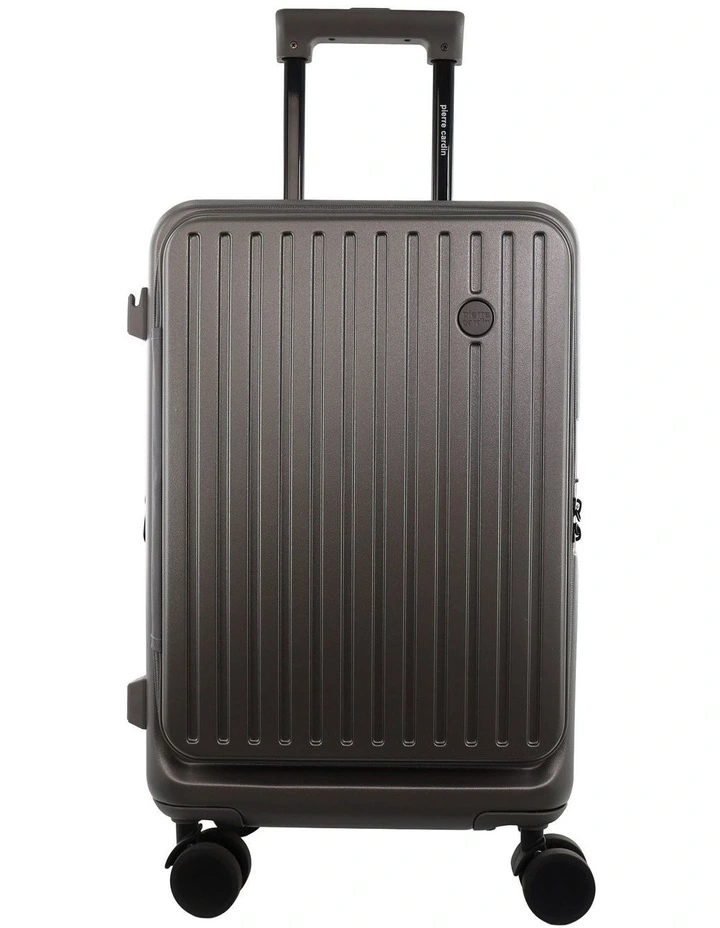 Pierre Cardin Escapade 55cm CABIN Hard Shell Case in Pewter image 4