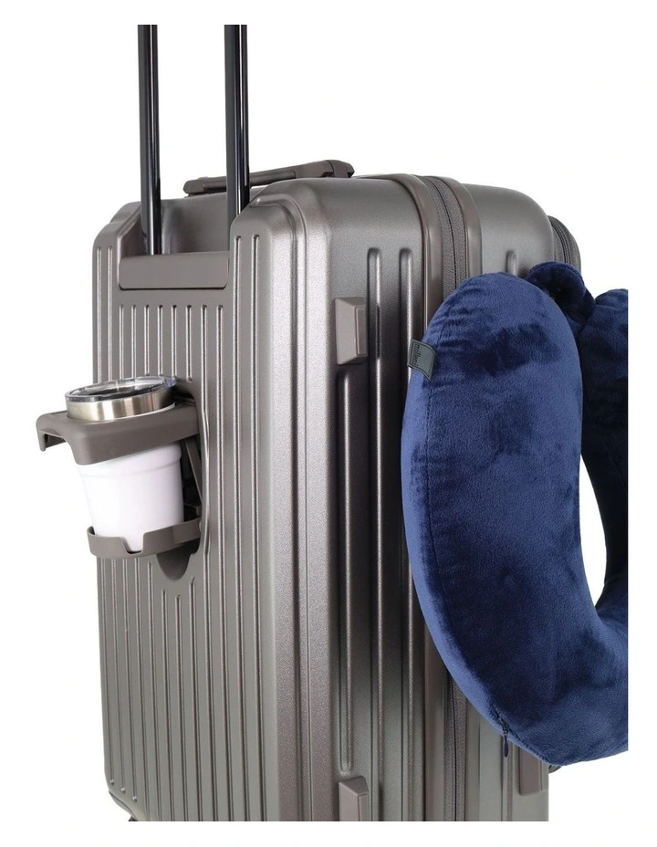 Pierre Cardin Escapade 55cm CABIN Hard Shell Case in Pewter image 6