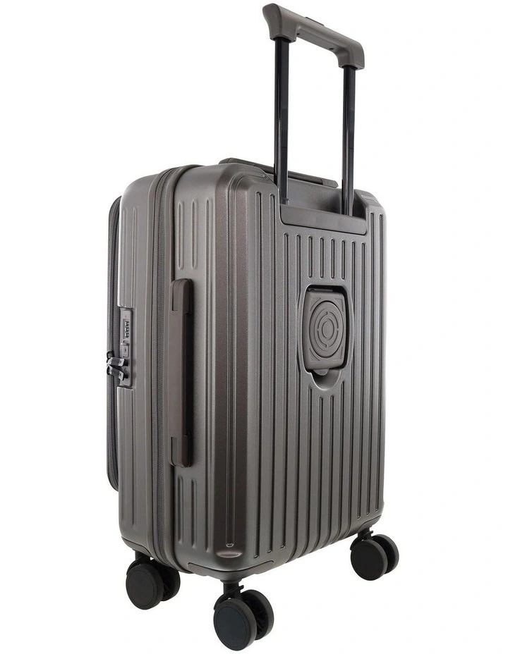 Pierre Cardin Escapade 55cm CABIN Hard Shell Case in Pewter image 7
