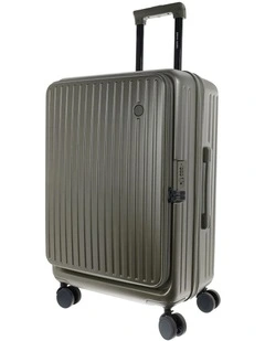 Pierre Cardin Escapade 67cm MEDIUM Hard Shell Case in Khaki