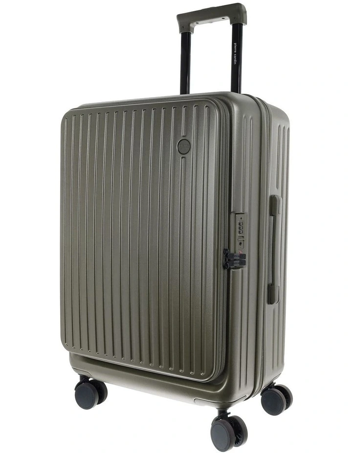 Pierre Cardin Escapade 67cm MEDIUM Hard Shell Case in Khaki image 1