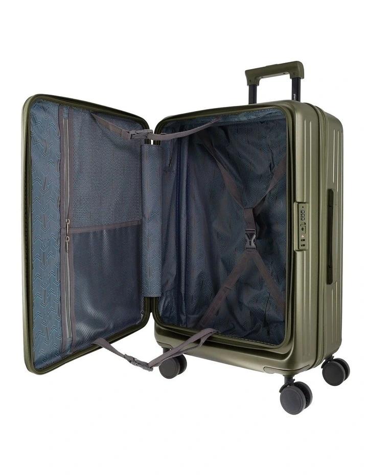 Pierre Cardin Escapade 67cm MEDIUM Hard Shell Case in Khaki image 3