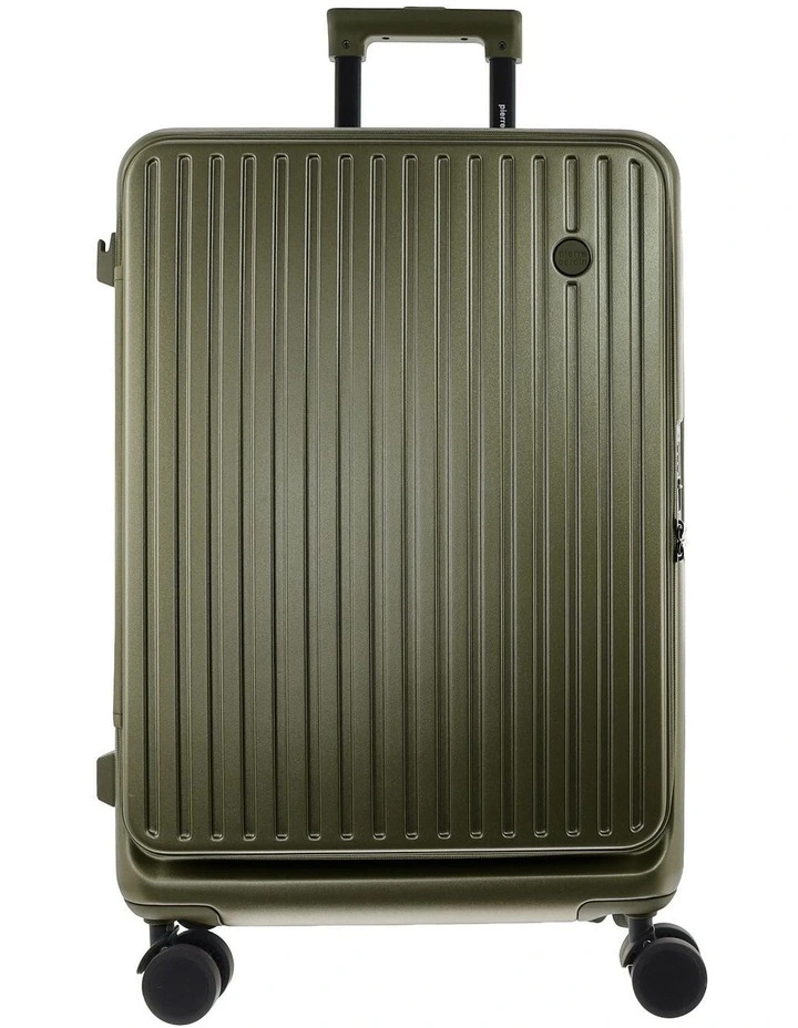 Pierre Cardin Escapade 67cm MEDIUM Hard Shell Case in Khaki image 4