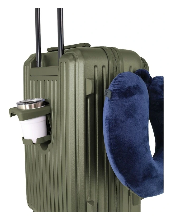 Pierre Cardin Escapade 67cm MEDIUM Hard Shell Case in Khaki image 5