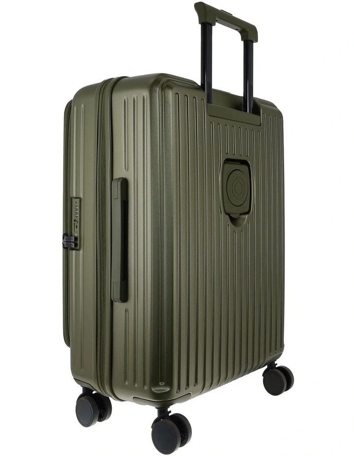 Pierre Cardin Escapade 67cm MEDIUM Hard Shell Case in Khaki image 6