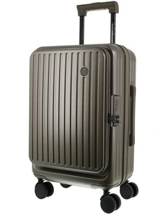 Pierre Cardin Escapade 55cm CABIN Hard Shell Case in Khaki