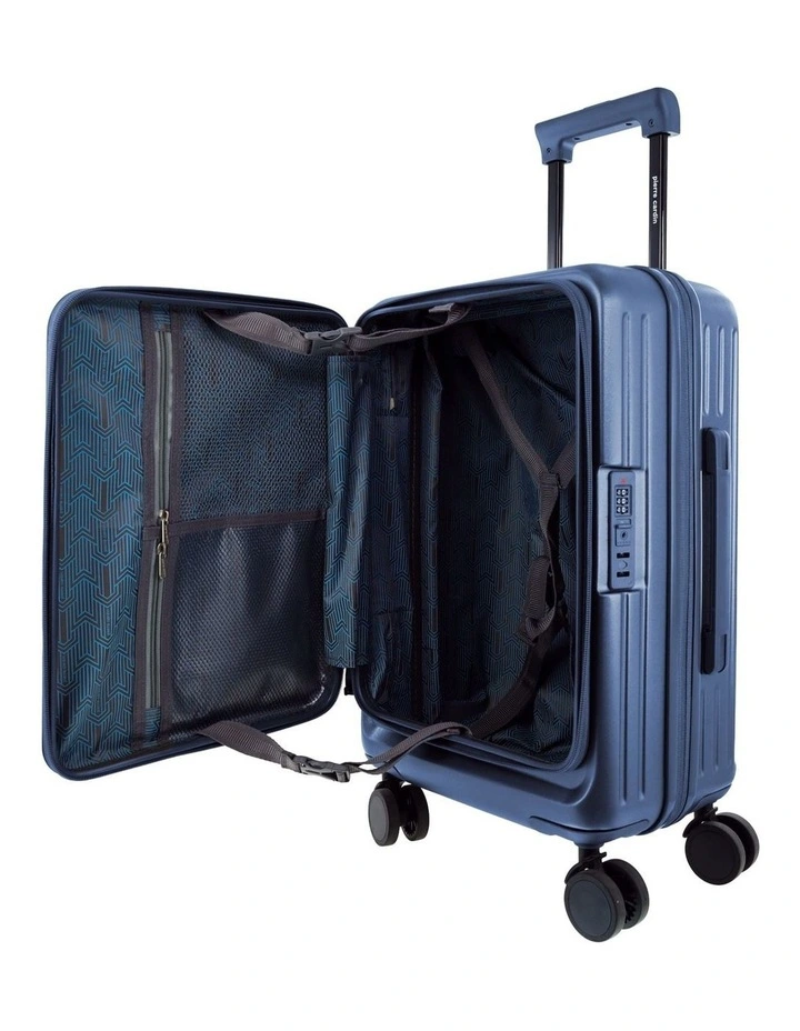 Pierre Cardin Escapade 55cm CABIN Hard Shell Case in Steel image 3