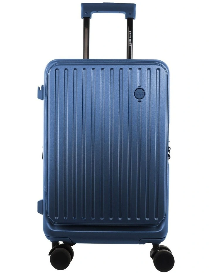Pierre Cardin Escapade 55cm CABIN Hard Shell Case in Steel image 4