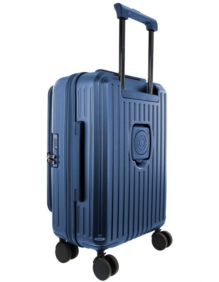 Pierre Cardin Escapade 55cm CABIN Hard Shell Case in Steel image 6