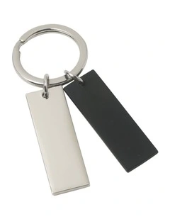 Hugo Boss Keyring - GRID
