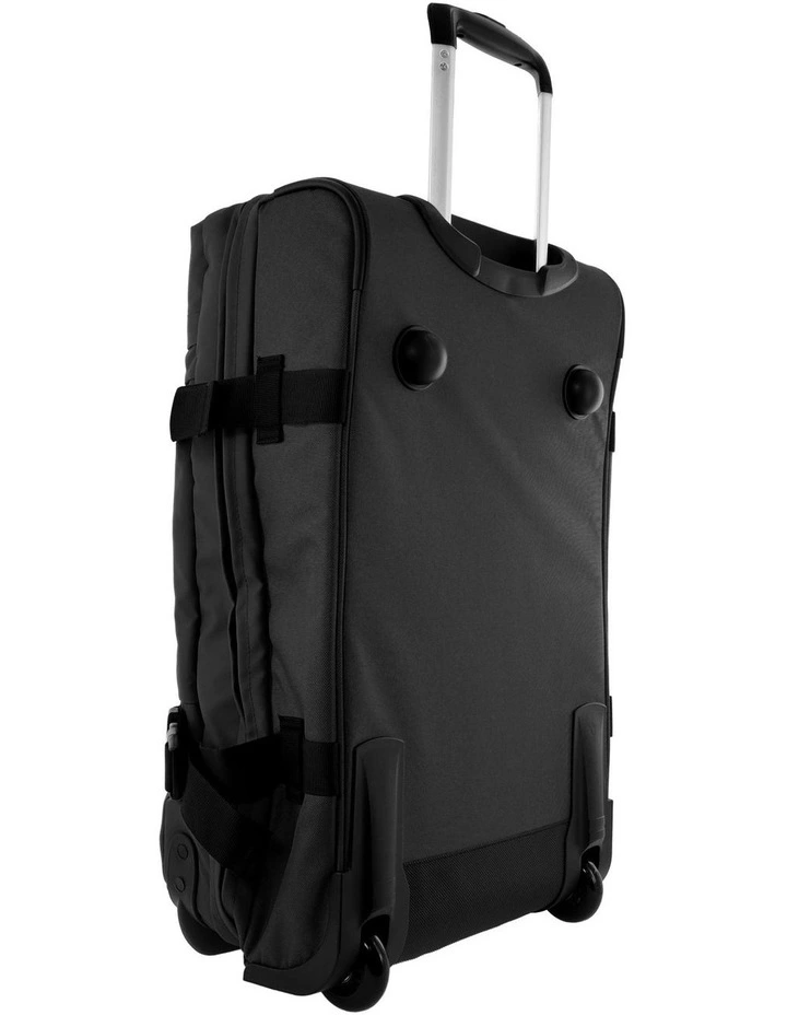 Pierre Cardin 61cm MEDIUM Soft Shell Trolley Case in Black image 7