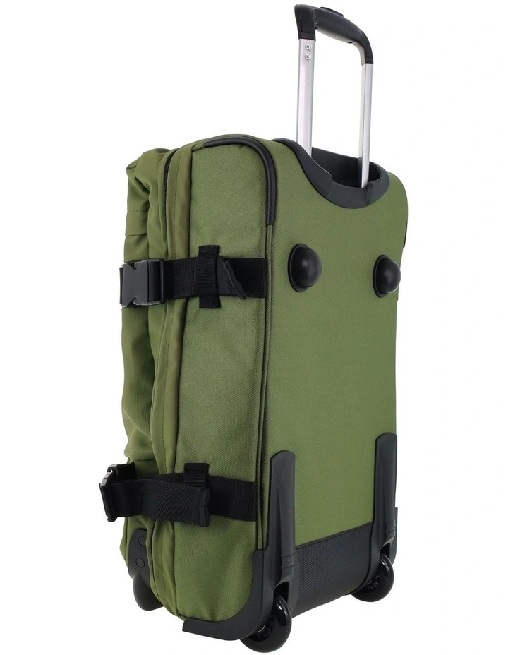 Pierre Cardin 50cm CABIN Soft Shell Trolley Case in Olive image 7