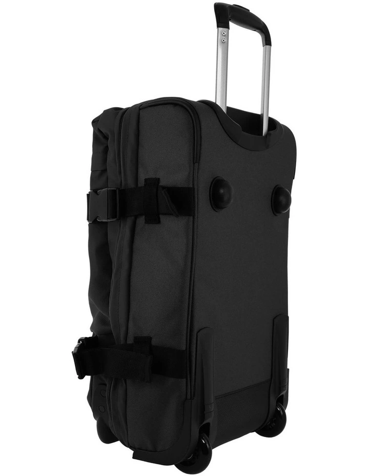 Pierre Cardin 50cm CABIN Soft Shell Trolley Case in Black image 7