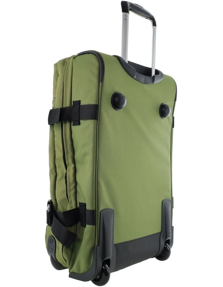 Pierre Cardin 61cm MEDIUM Soft Shell Trolley Case in Olive image 7