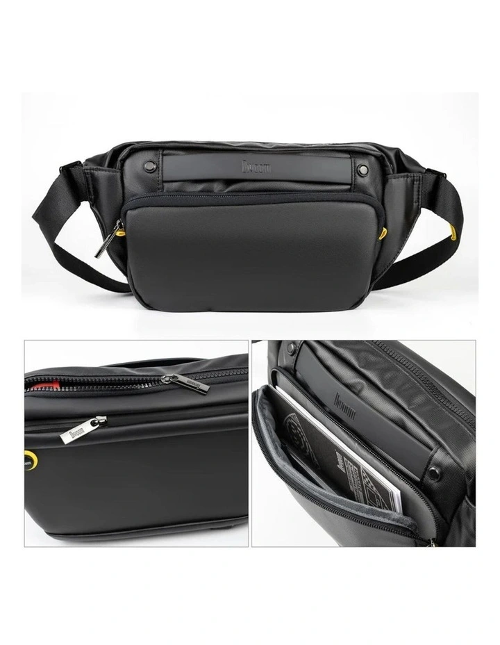 Divoom Pixoo Sling Bag Pixel Art LED Daypack - Black image 4