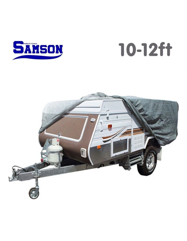 Samson Heavy Duty Trailer Camper Cover 10-12ft image 5