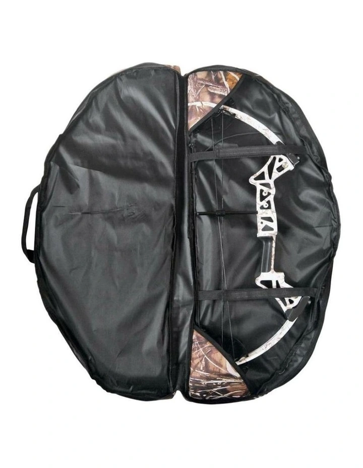 115cm Portable Compound Bow bag Archery Arrows Carry Bag Case With Arrow Holder image 4