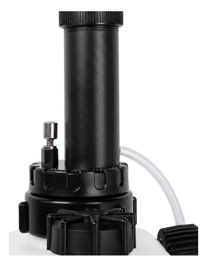 Manan Manan Brake Bleeding Kit 3L Pressure Bottle With 4 Adapters For ...