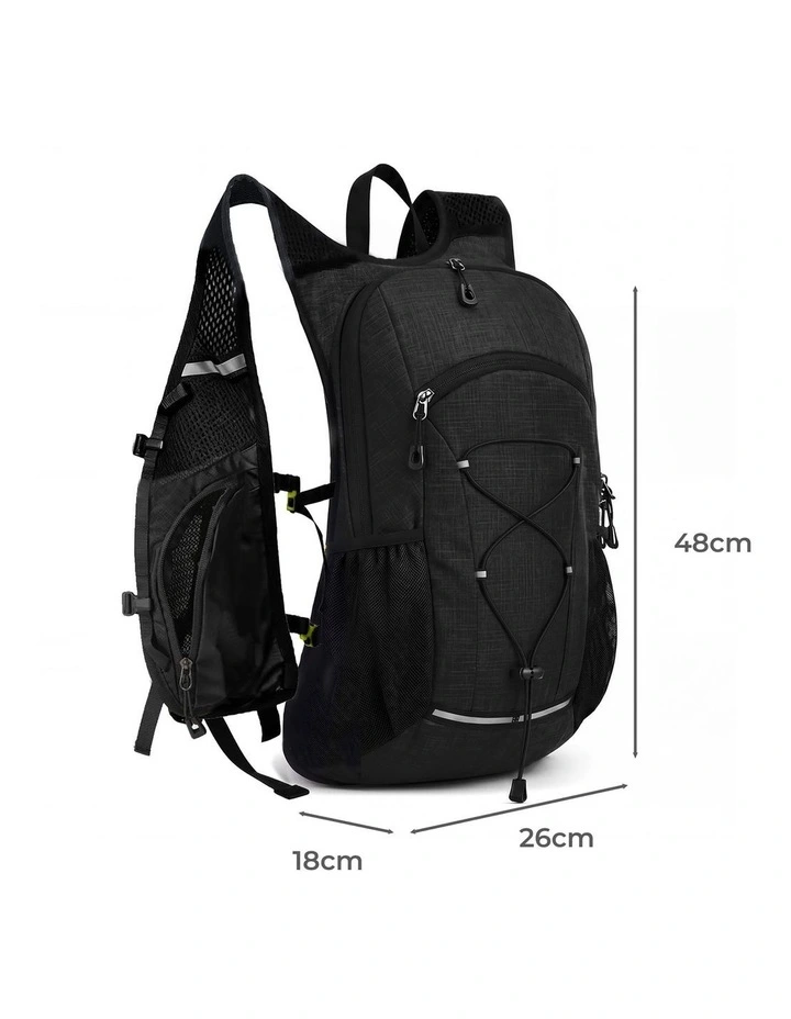 Slimbridge 20L Hiking Backpack Lightweight Rucksack Foldable Outdoor Daypack image 2