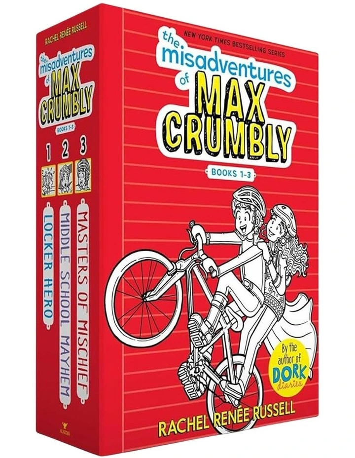 The Misadventures Of Max Crumbly image 1